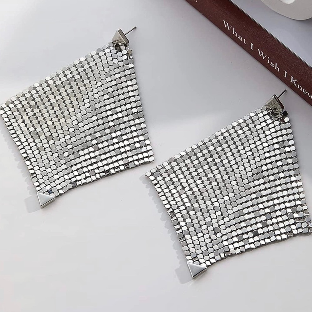 luxury fashion designer earrings tassel - Picture 9 of 11